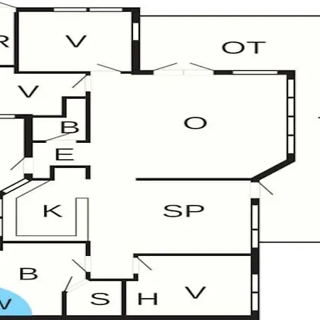 Semesterbostad 6 Person In L S *